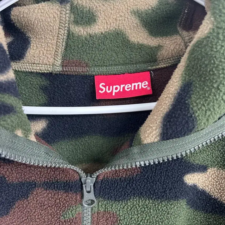 [BUNJANG] Supreme Polartec Anorak Camo Jacket / 슈프림 폴라텍 아노락 카모