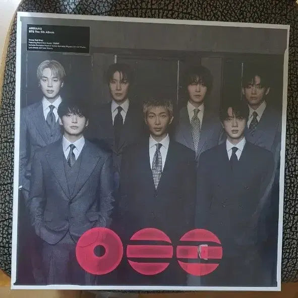 [SOLD OUT] 방탄소년단 Arirang 5집 앨범 LP 단체