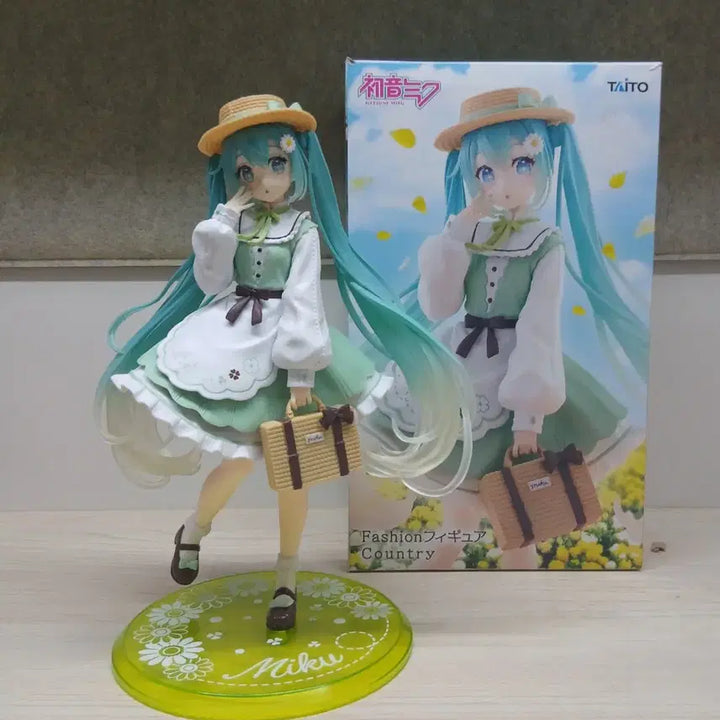 [BUNJANG] Hatsune Miku Country Figure / 최저가)하츠네 미쿠 컨트리 컨츄리 피규어