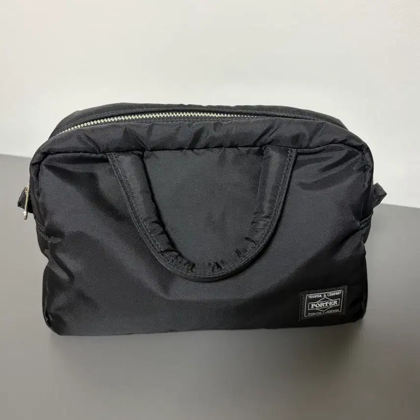 [SOLD OUT] 꼼데가르송 x 포터 토트백 블랙