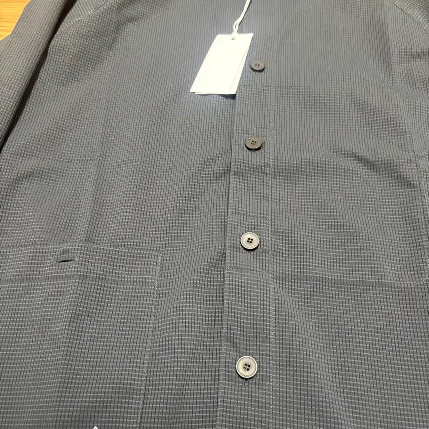 [BUNJANG] ROA Perforated Shirt Jacket / [새상품] ROA 로아 하이킹 코치 셔츠 자켓