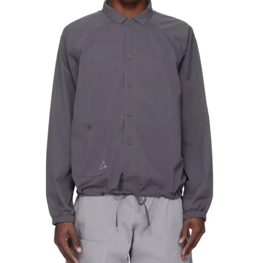 [BUNJANG] ROA Perforated Shirt Jacket / [새상품] ROA 로아 하이킹 코치 셔츠 자켓
