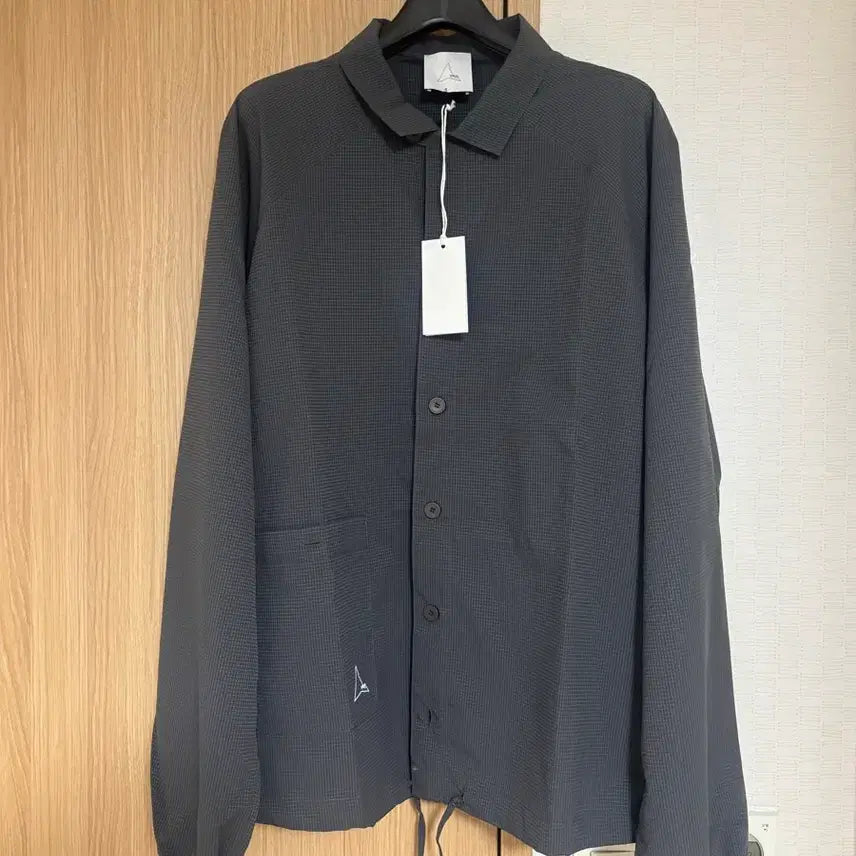 [BUNJANG] ROA Perforated Shirt Jacket / [새상품] ROA 로아 하이킹 코치 셔츠 자켓