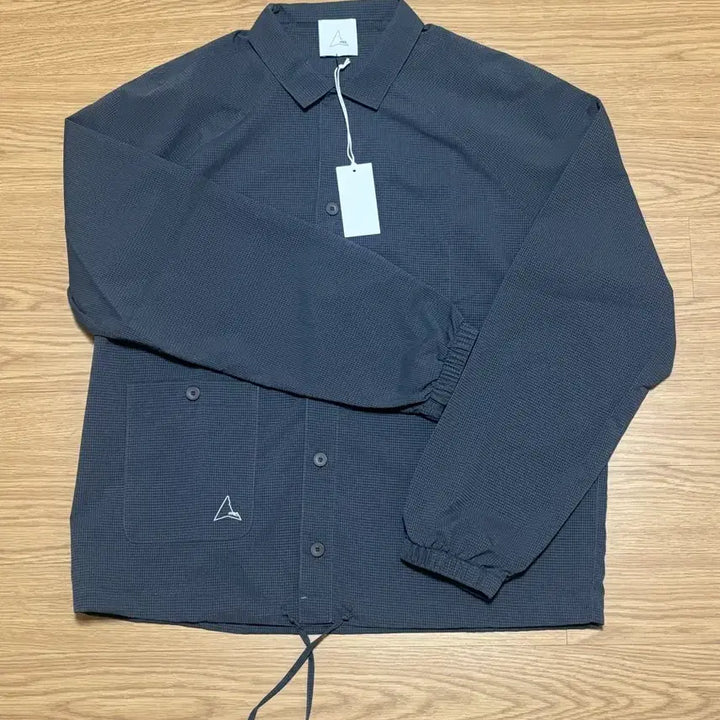 [BUNJANG] ROA Perforated Shirt Jacket / [새상품] ROA 로아 하이킹 코치 셔츠 자켓