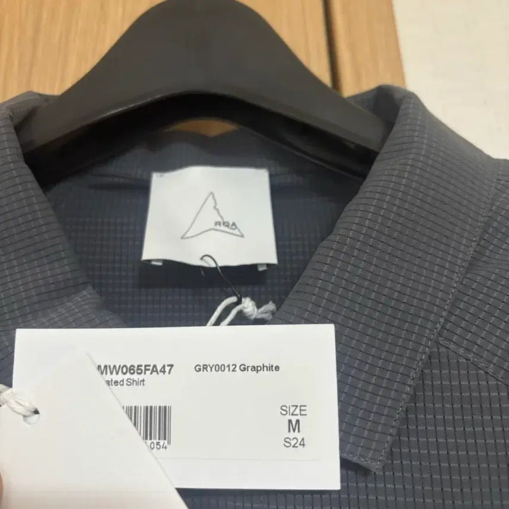 [BUNJANG] ROA Perforated Shirt Jacket / [새상품] ROA 로아 하이킹 코치 셔츠 자켓