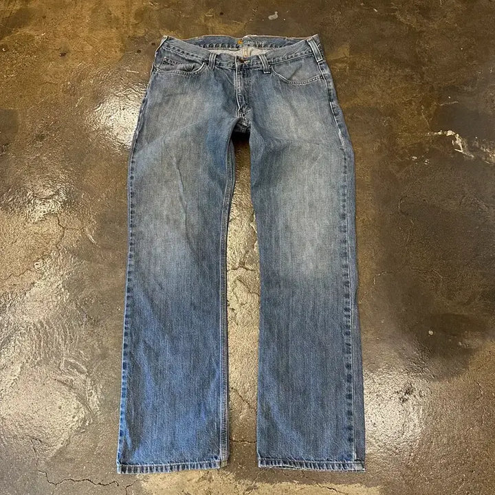 [BUNJANG] Carhartt Relaxed Fit Denim Pants 34x32 / Carhartt 칼하트 릴렉스핏 데님팬츠 34x32
