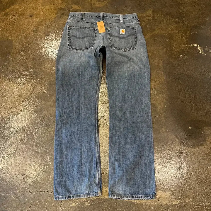 [BUNJANG] Carhartt Relaxed Fit Denim Pants 34x32 / Carhartt 칼하트 릴렉스핏 데님팬츠 34x32