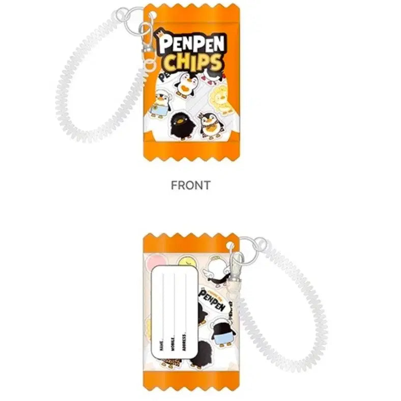 [BUNJANG] Lee Junho - PengPeng Luggage Tag / 이준호 펭펭 러기지택