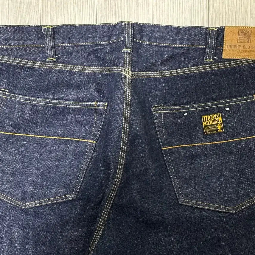 [SOLD OUT] 트로피클로딩 1606 더블니 데님팬츠 40사이즈