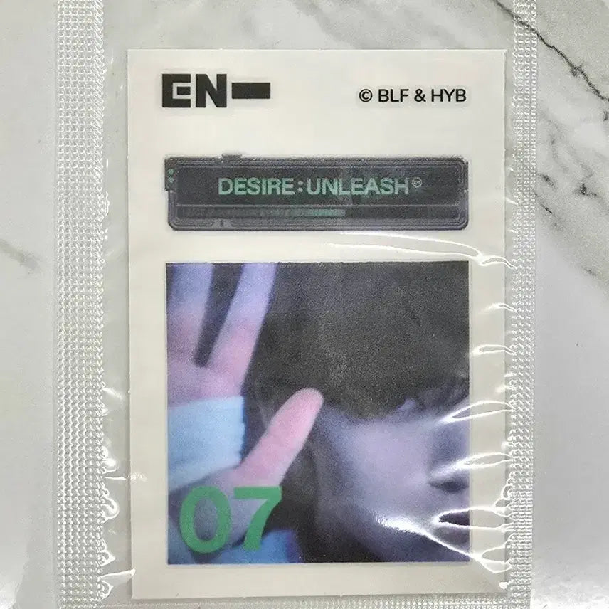 [BUNJANG] ENHYPEN Sunoo Monchéri Ttibuseal Random Seal / 엔하이픈 몽쉘 띠부씰 랜덤씰 07 선우