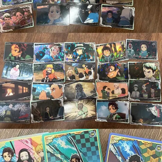 [BUNJANG] Demon Slayer Collectible Card Bundle Set / 귀멸의칼날 콜렉트카드
