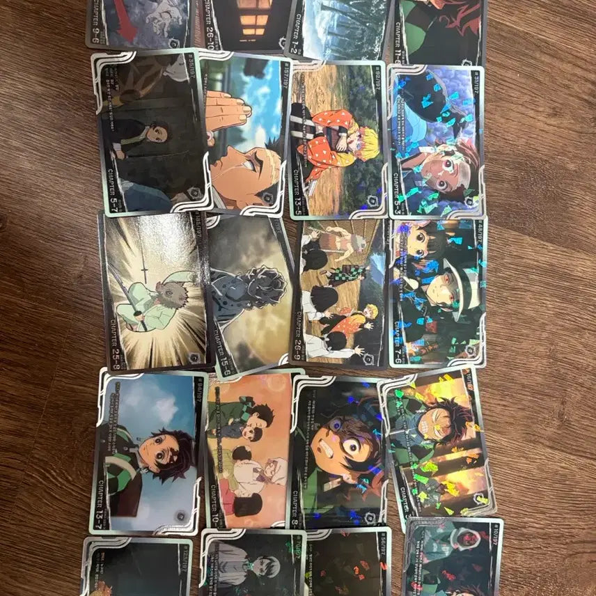 [BUNJANG] Demon Slayer Collectible Card Bundle Set / 귀멸의칼날 콜렉트카드
