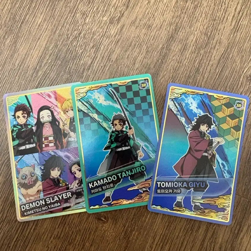 [BUNJANG] Demon Slayer Collectible Card Bundle Set / 귀멸의칼날 콜렉트카드