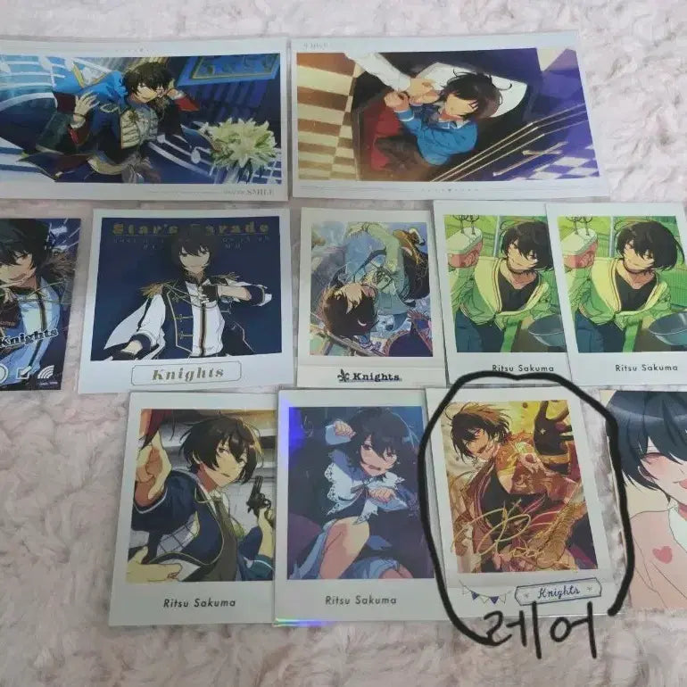 [BUNJANG] Ensemble Stars Ritsu Bundle Set Goods / 앙스타 리츠 굿즈 일괄 처분