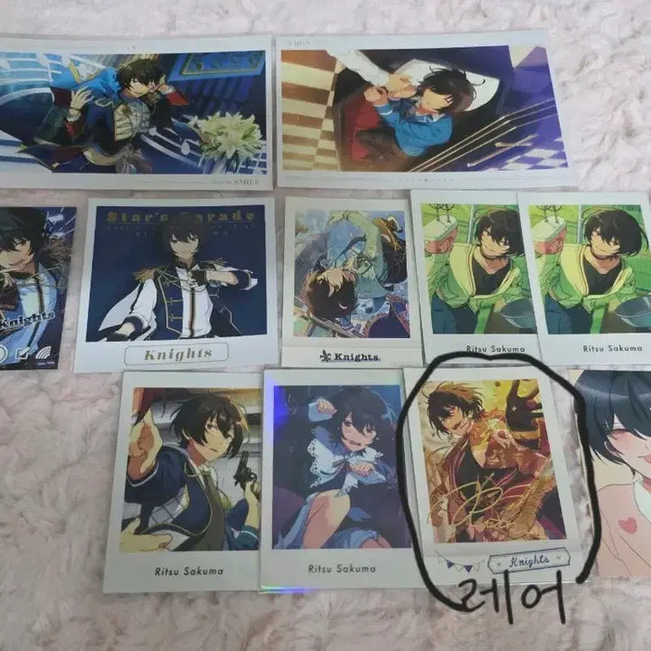 [BUNJANG] Ensemble Stars Ritsu Bundle Set Goods / 앙스타 리츠 굿즈 일괄 처분