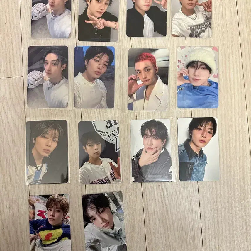 [SOLD OUT] 스키즈 포카 일괄
