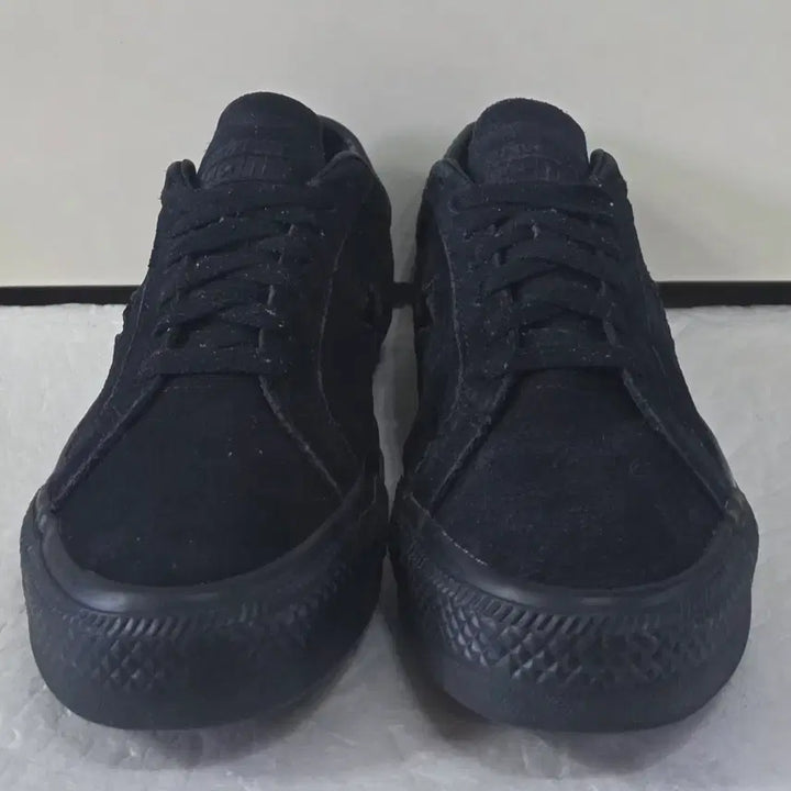[BUNJANG] Converse One Star Pro Classic Low Suede Triple Black (Discontinued) / [270] 컨버스 원스타 프로 클래식 로우 스웨이드 트리플블랙ㅡ단종매물