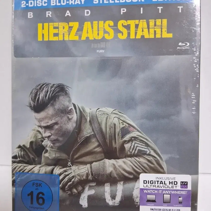 [SOLD OUT] 미개봉퓨리 스틸북 Blu-ray 2디스크 한정판