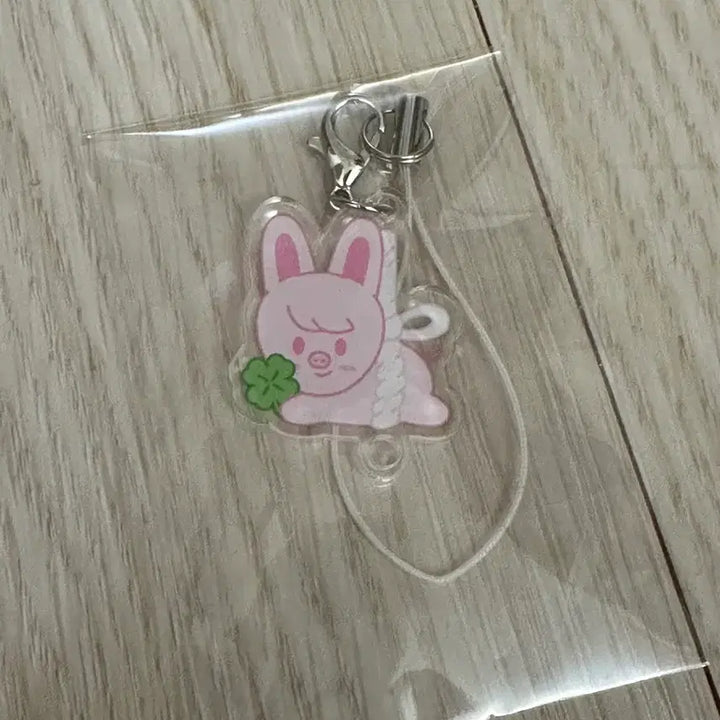 [SOLD OUT] 스트레이키즈 팬미팅 입장 키링 돼끼