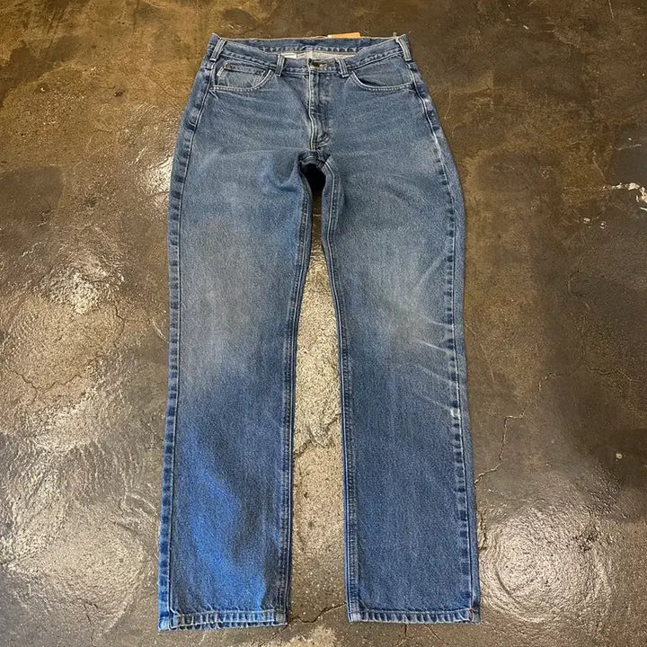 [BUNJANG] Carhartt Traditional Fit Denim Pants 34x34 / Carhartt 칼하트 Traditional fit 데님팬츠 34x34
