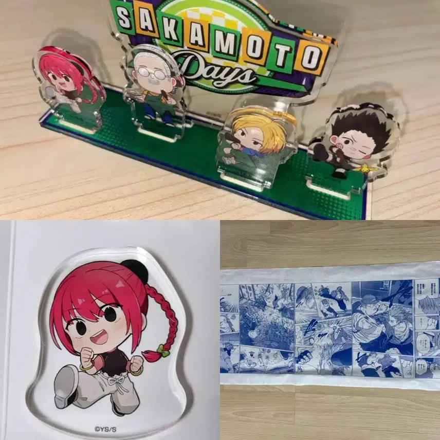 [BUNJANG] Sakamoto Days Tower Records Goods Bundle Set / 사카모토데이즈 타워레코드 굿즈 일괄판매