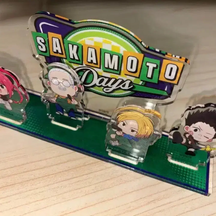 [BUNJANG] Sakamoto Days Tower Records Goods Bundle Set / 사카모토데이즈 타워레코드 굿즈 일괄판매