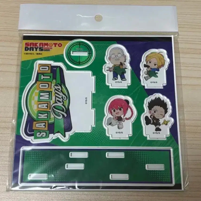 [BUNJANG] Sakamoto Days Tower Records Goods Bundle Set / 사카모토데이즈 타워레코드 굿즈 일괄판매