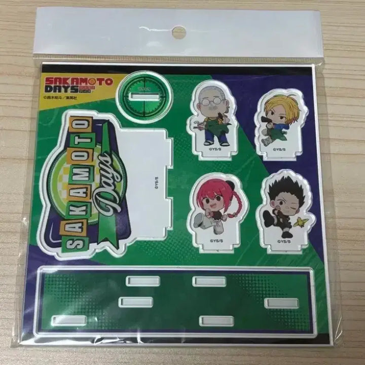 [BUNJANG] Sakamoto Days Tower Records Goods Bundle Set / 사카모토데이즈 타워레코드 굿즈 일괄판매
