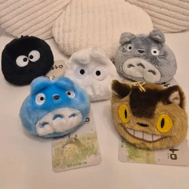 [BUNJANG] Totoro Plush Keyring Set / 토토로 인형 키링 세트