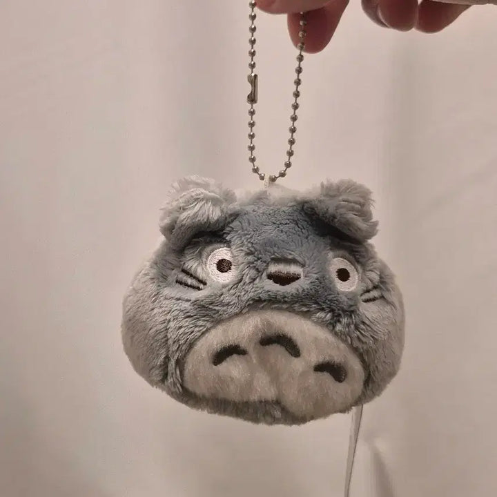 [BUNJANG] Totoro Plush Keyring Set / 토토로 인형 키링 세트
