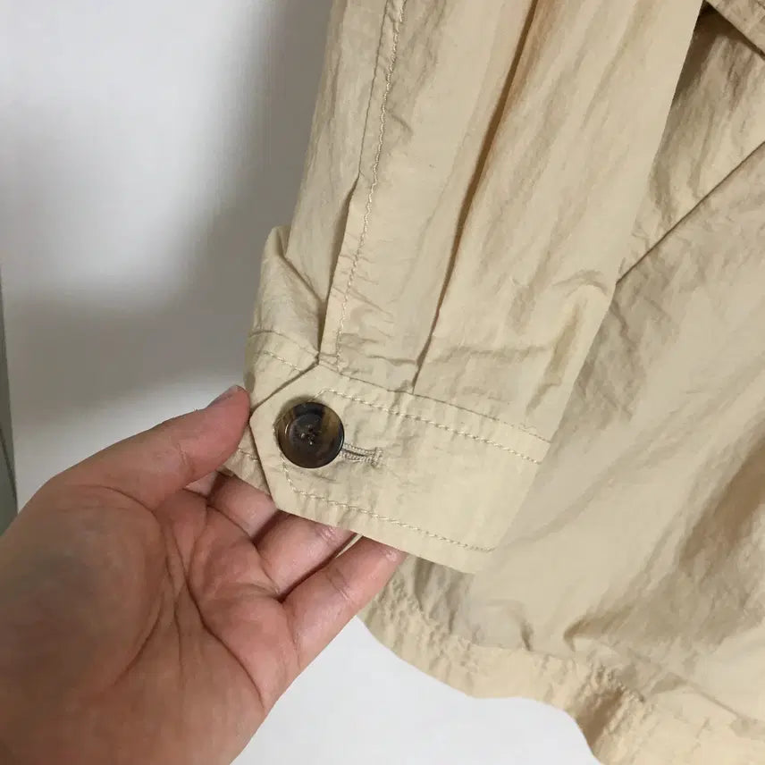 [BUNJANG] Atelier Vanessa Bruno Belted Safari Jacket F / 아떼 바네사부르노 벨티드 사파리 자켓 F