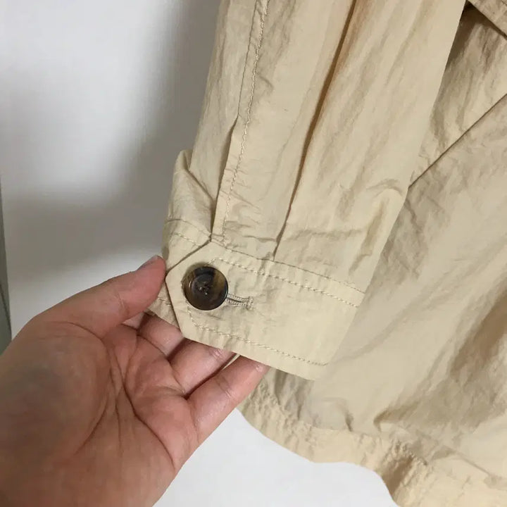 [BUNJANG] Atelier Vanessa Bruno Belted Safari Jacket F / 아떼 바네사부르노 벨티드 사파리 자켓 F