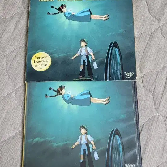 [BUNJANG] Studio Ghibli Castle in the Sky DVD / 스튜디오 지브리 천공의 성 라퓨타 DVD