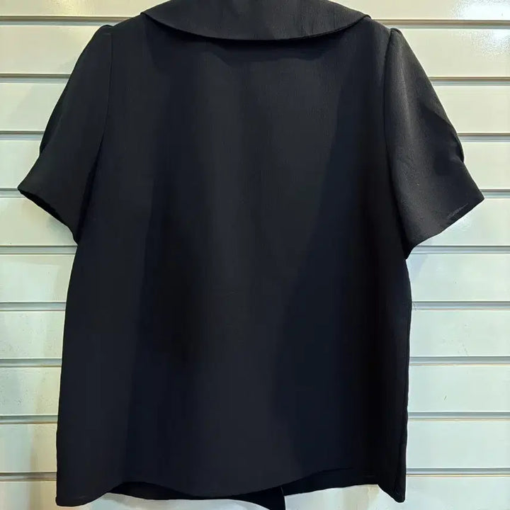 [BUNJANG] BESTIBELLI Double Button Short Sleeve Jacket / 베스티벨리 더블 버튼 반팔 쟈켓