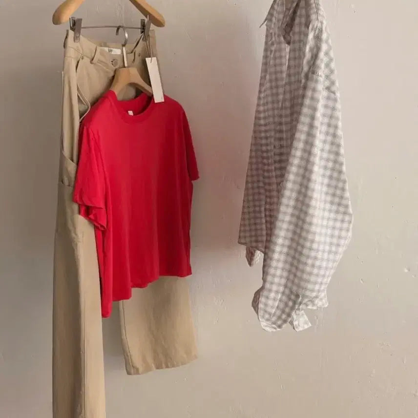 [SOLD OUT] 바스켓 퍼티그팬츠 베이지 미듐 새상품