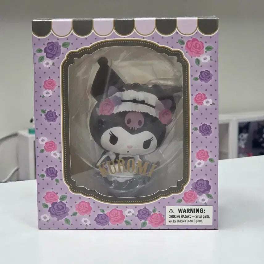 [BUNJANG] Maid Kuromi Figure / 메이드 쿠로미 피규어
