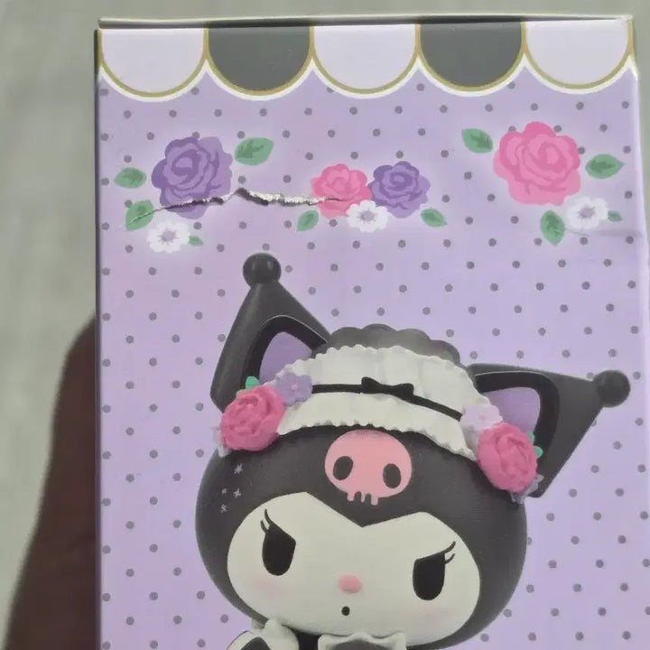 [BUNJANG] Maid Kuromi Figure / 메이드 쿠로미 피규어