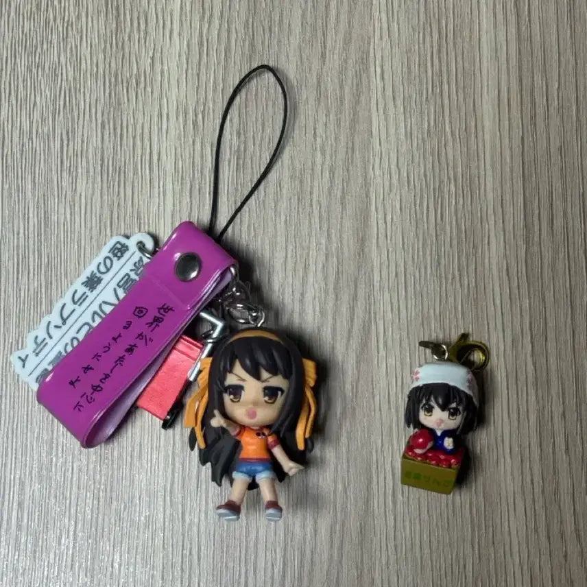 [BUNJANG] Haruhi Suzumiya Keyring Bundle Set / 스즈미야 하루히의 우울 키링 일괄