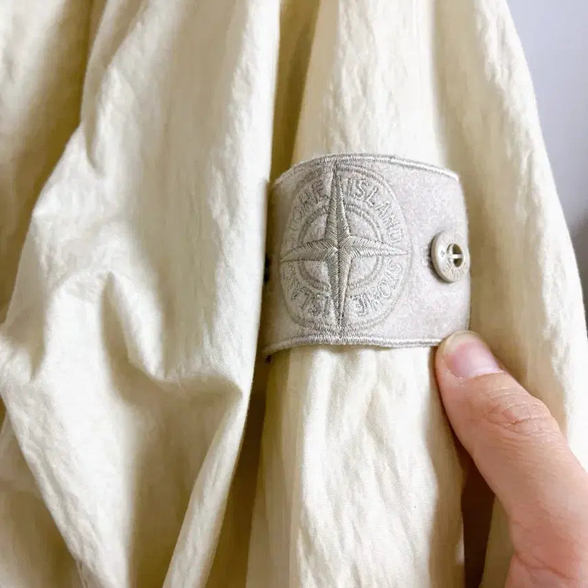 [BUNJANG] Stone Island Ghost Piece Long Windbreaker / 스톤아일랜드 고스트피스 롱 바람막이