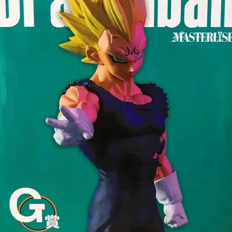[BUNJANG] Dragonball Majin Vegeta Figure / 제일복권 드래곤볼 마인베지터 G상 미개봉 판매 합니다