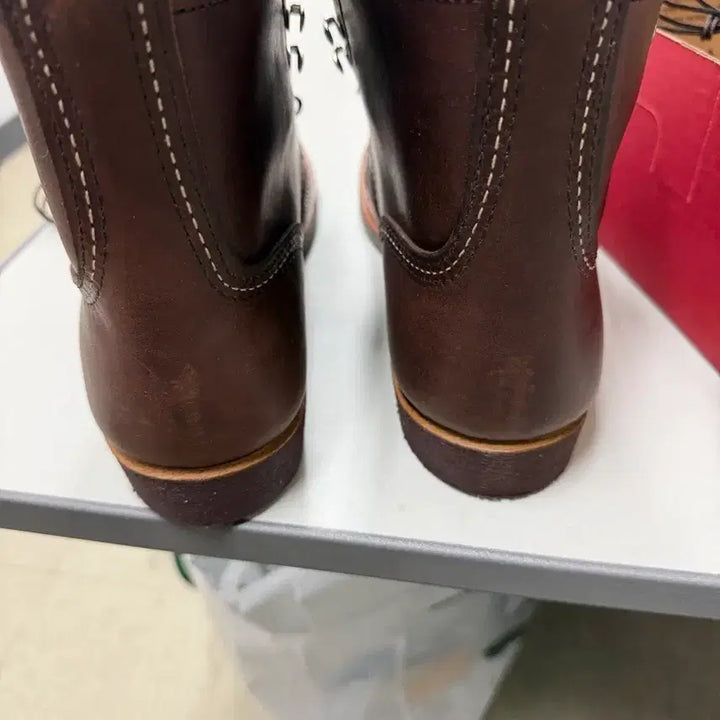 [BUNJANG] Red Wing Iron Ranger 8111 Amber Harness Boots / 레드윙 아이언 레인저 8111 앰버 하니스 D 285mm