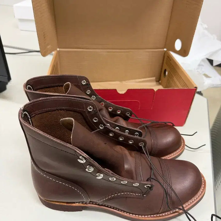 [BUNJANG] Red Wing Iron Ranger 8111 Amber Harness Boots / 레드윙 아이언 레인저 8111 앰버 하니스 D 285mm