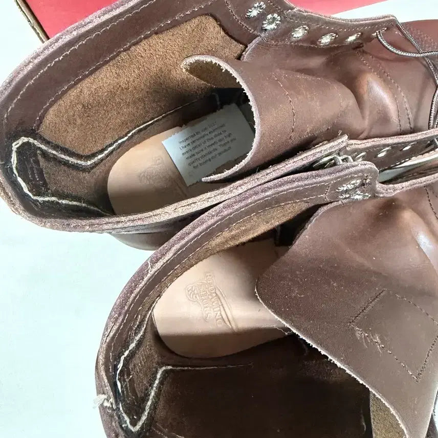[BUNJANG] Red Wing Iron Ranger 8111 Amber Harness Boots / 레드윙 아이언 레인저 8111 앰버 하니스 D 285mm