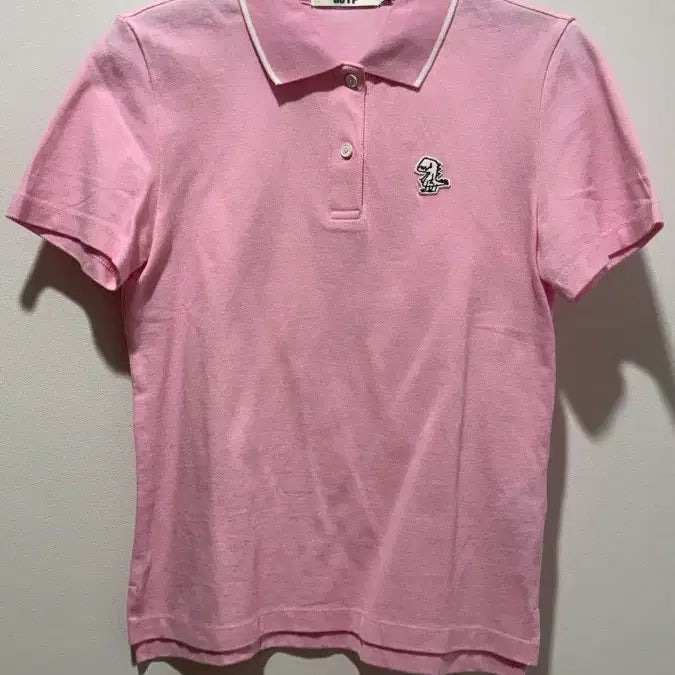 [BUNJANG] SJYP Embroidered Dinosaur Logo T-Shirt / SJYP 공룡 자수로고 티셔츠 새상품급(면100프로)