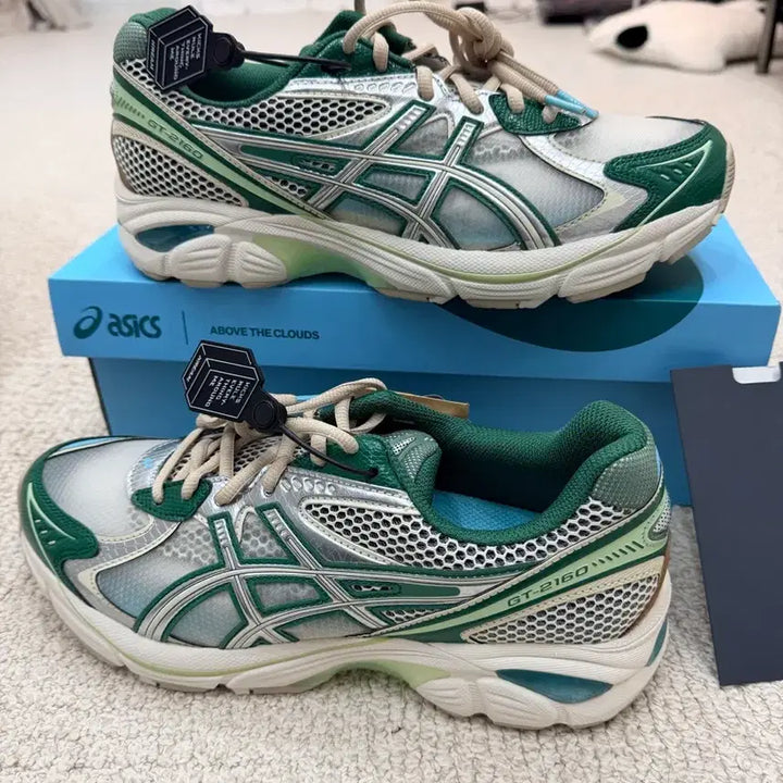 [BUNJANG] Asics x Above The Cloud GT-2160 Cream / 아식스 x 어보브 더 클라우즈 GT-2160 크림 새상품 265