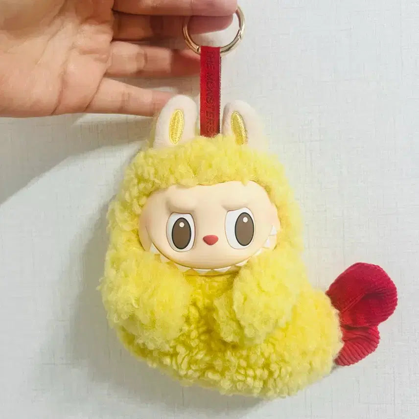 [BUNJANG] Labubu Shrimp Tempura Earphone Charm Keychain / 팝마트 라부부 새우튀김 이어폰 키링백 팝니다