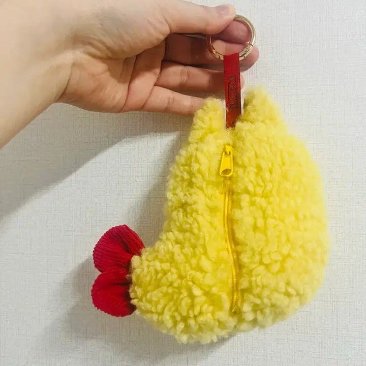 [BUNJANG] Labubu Shrimp Tempura Earphone Charm Keychain / 팝마트 라부부 새우튀김 이어폰 키링백 팝니다
