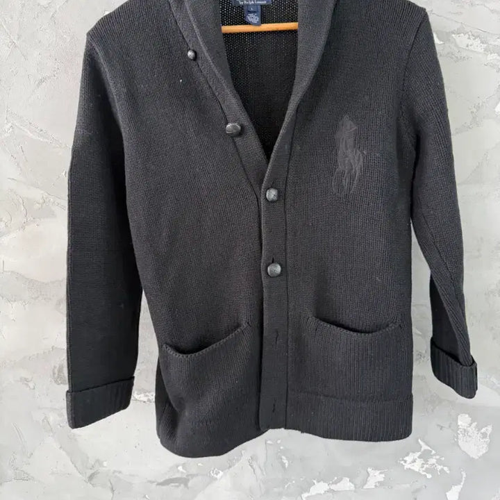 [BUNJANG] Polo Ralph Lauren Wool Knit Cardigan / 폴로 랄프로렌 울 니트 가디건 L[새거40만]