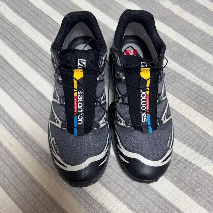 [BUNJANG] Salomon XT-6 Gore-Tex Black Ebony Sneakers 270 / 살로몬 XT-6 고어텍스 블랙 에보니 270