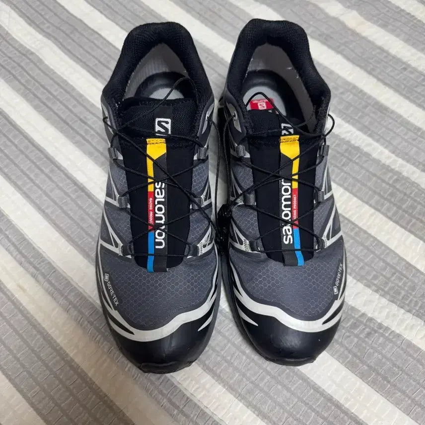 [BUNJANG] Salomon XT-6 Gore-Tex Black Ebony Sneakers 270 / 살로몬 XT-6 고어텍스 블랙 에보니 270